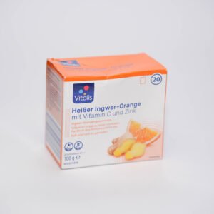 HELBER Ingwer Orange
